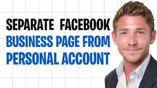 How to Separate a Facebook Business Page From a Personal Account (2026) | Step by Step ✅