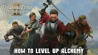 How to Level Up Alchemy in Kingdom Come: Deliverance II (KCD2)