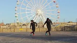 FOOTBALL DUO SKILLS - Yofi & Jacopo