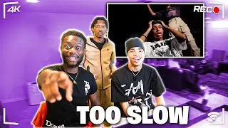 BABYCHIEFDOIT - TOO SLOW FT. STARBANDZ | REACTION!