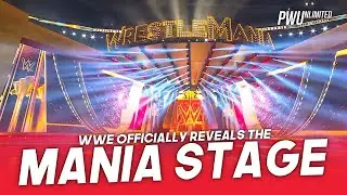 𝙋𝙃𝙊𝙏𝙊𝙎: WWE Officially Reveals The Stage For WrestleMania