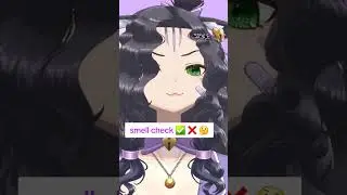 ‼️ Smell Check ‼️ #catgirl #vtuber #envtuber #anime