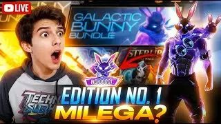 NEW GALACTIC BUNNY BUNDLE FREE FIRE - TECHNO SUBH LIVE