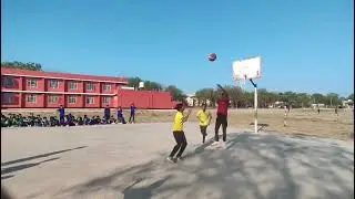 Basketball🏀🏀 Match#Udaygiri house vs Shivalik Jr House#Viral video🎥#viralvideo #basketballcoaching 🏀