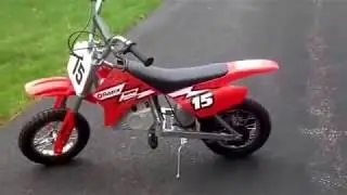 Razor mx 400 dirt bike