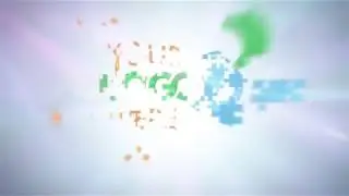 Puzzle clean logo animation youtube intro outro ( ID-0371 )