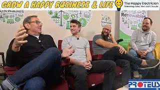 How to grow a successful renewables business AND stay happy