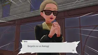 Pok&eacute;mon Legends: Z-A - 260 - MM39: Side Mission 113 - Bergmite sur un Avalugg