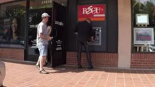Leather Jeans at ATM