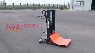 CTY1000 M700 Manual Hydraulic Reel Handling Trolley
