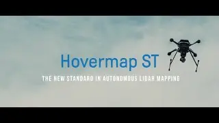 Hovermap ST: The new standard in survey grade autonomous mapping