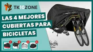 Las 4 mejores cubiertas para bicicletas