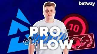 This is DEFINITELY a LOW! - CS:GO Pro or Low? feat. boltz