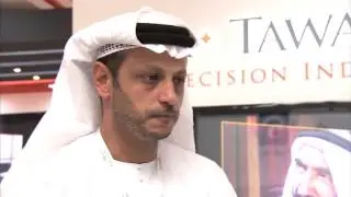 Muaatasem Awda   CEO   Tawazun, Spoke to Eithne Treanor at ADIPEC 2012 in Abu Dhabi, UAE
