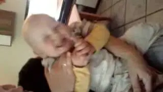 Lachendes Baby