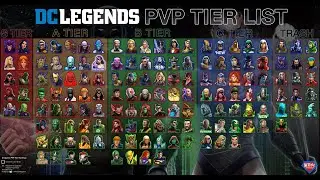 End Game PvP Tier Lis - November 2020 - DC Legends Fight Superheroes