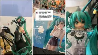 Hatsune Miku figure TikTok compilation part 39‼️