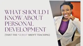 The Truth About Personal Development for Christian Women