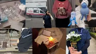 Hastane staj vlog/ Marmara Üniversitesi,  Paramedik, 2026 ajanda , son hastane stajı