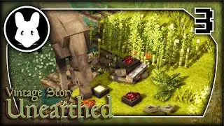 Feeding the Beast! - Vintage Story: UNEARTHED! 1.19 - Ep 3