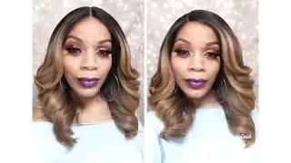 Yes Texture!! | Freetress Equal May | Lace Front Wig