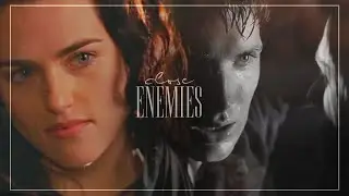 close enemies. ❖ merlin & morgana