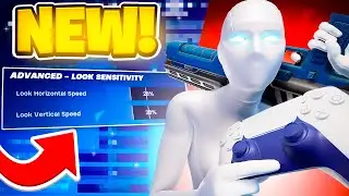 NEW Best Controller SETTINGS + Sensitivity on Console (Fortnite Tutorial)