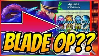 Blade is a fair and Balanced Hero // Kill Combo - [Lost Saga]
