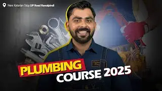 Become a MASTER Plumber in 2025 | Sanitary Plumbing Course for International Jobs
