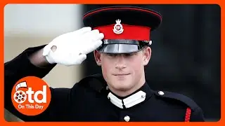 2006: Prince Harry Graduated From Sandhurst Military Academy