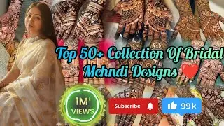 New Simple And Beautiful Bridal Mehndi Designs 🌿 ❤️ 2025||Easy Traditional Mehndi Design ✨#mehndi#yt