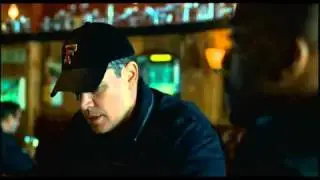 The Adjustment Bureau - Harry and David talk at a bar