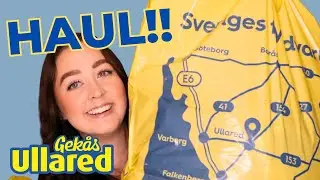 JAG KÖPTE HALVA GEKÅS?! HAUL