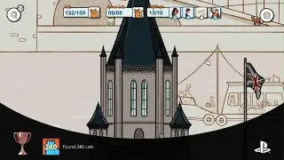 Hidden Cats in London Found 240 Cats Trophy PlayStation 5 PS5 Guide Game
