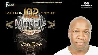 102 Gathering Von Dee At C4 Grill Lounge 