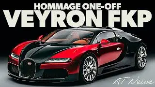 Bugatti FKP Hommage &eacute; o Veyron Restomod PERFEITO