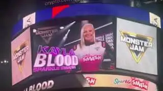 Monster Jam Donut Competition LA 2024