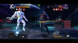 MCOC 7 star Rank 3 spot VS Dust battleground rich get richer meta