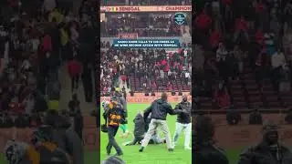 EMOTIONAL MOMENT SADIO MANE WON AFCON WITH SENEGAL 🇸🇳🥹