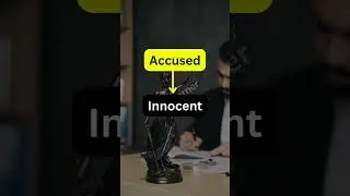 Legal Terms || Convict Vs Acquit #shorts #law #legal #ytshorts #legalterms