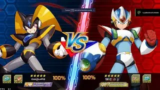 TAKI :3 VS DIEGHETTO --- MEGAMAN X DIVE--- BASS5* VS SECOND ARMOR X 5*