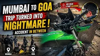 Mumbai To Goa Group Bike Ride | IBW | Day 1