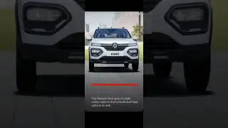 TOP FEATURES ABOUT THE RENAULT KWID