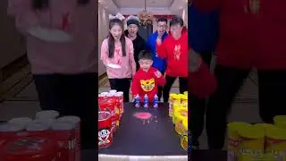 The Snow Spray Challenge Is So Exciting, Let&rsquo;S Play Together! ! ! #Funny #Familygames