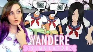 New Student, Hidden Easter Eggs, & Hilarious Glitch | Yandere Simulator Update