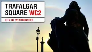 George Washington's Trafalgar Square Statue