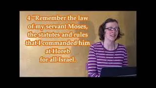Malachi 4:4-6 - ESV song