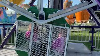 Spring Carnival Mini Ferris Wheel ride!!