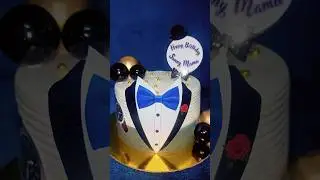 Classy Cake for Him 👔⌚ | Men&rsquo;s Birthday Cake