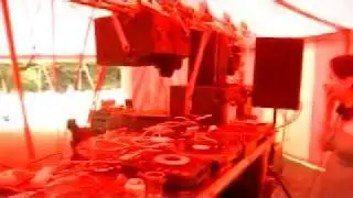 DJ LEIA ORGANA at SOUNDFEER FESTIVAL